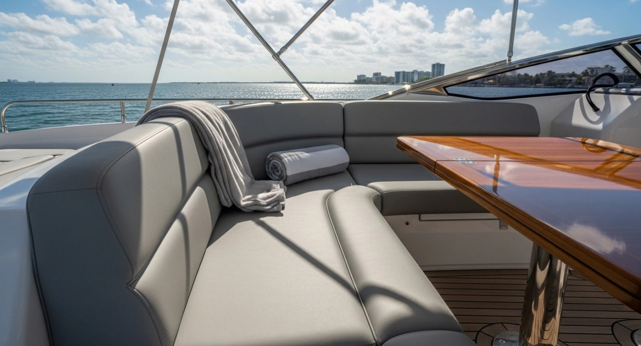boat upholstery material