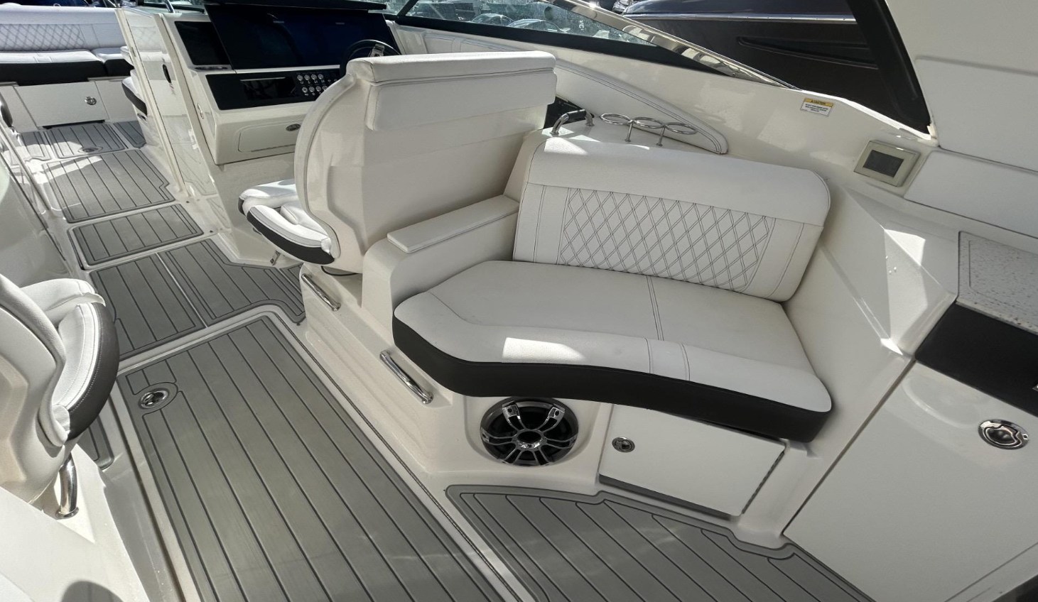 Recover boat seats fl