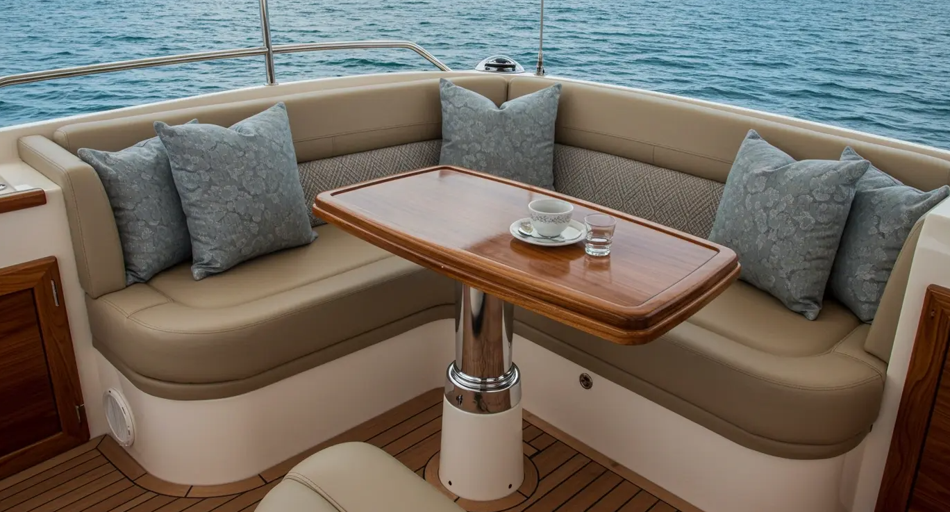 Luxury Yacht Upholstery florida