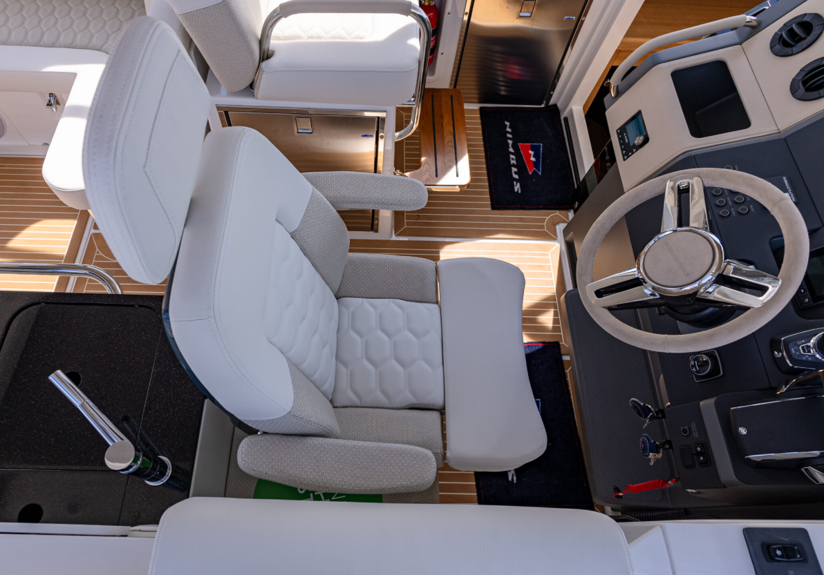 Upholstery Boat Seat